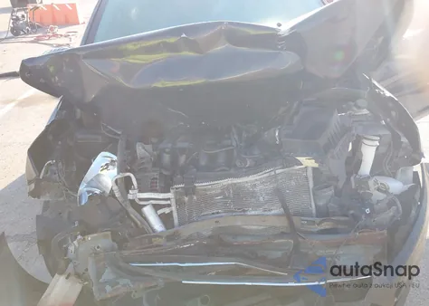 2014 Ford Fiesta Se из США, поврежденный, VIN 3FADP4EJ0EM186333